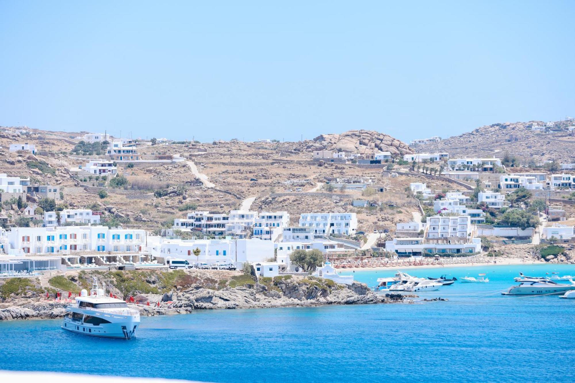 Horizon 4 You Mykonos Town エクステリア 写真